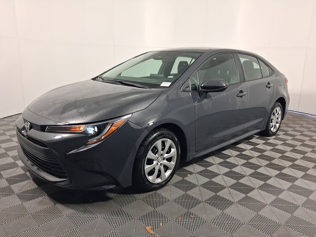 Used 2024 Toyota Corolla LE Sedan