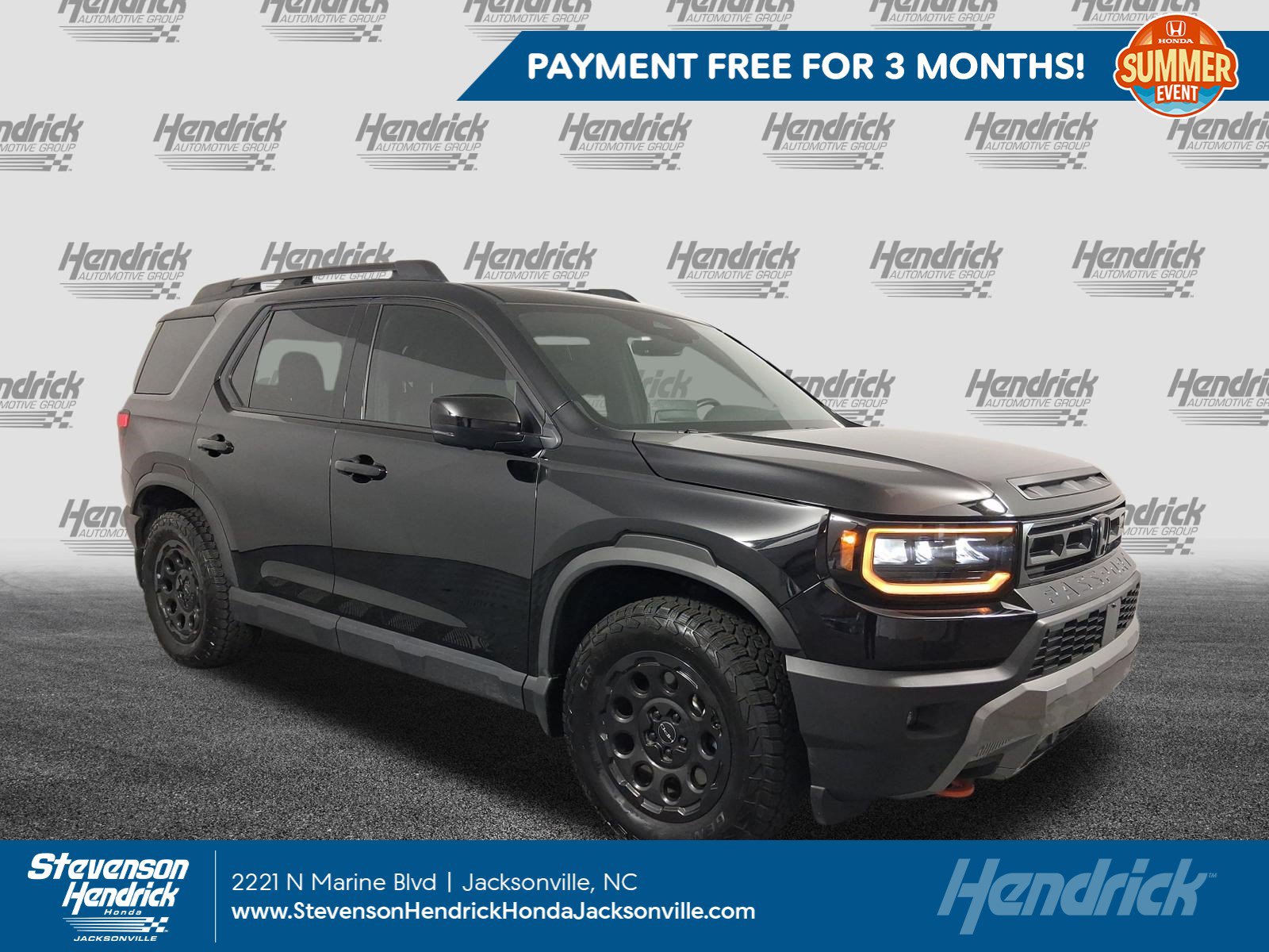 2026 Honda Passport
