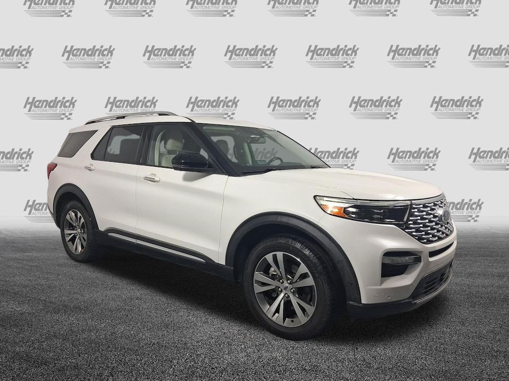 Used 2020 Ford Explorer Platinum SUV