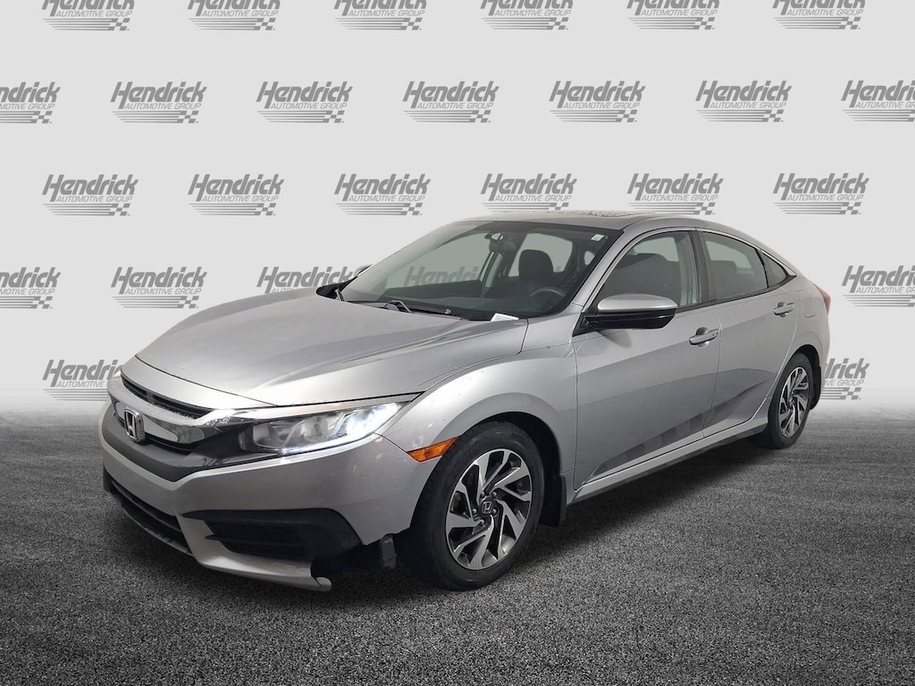 Used 2016 Honda Civic EX Sedan