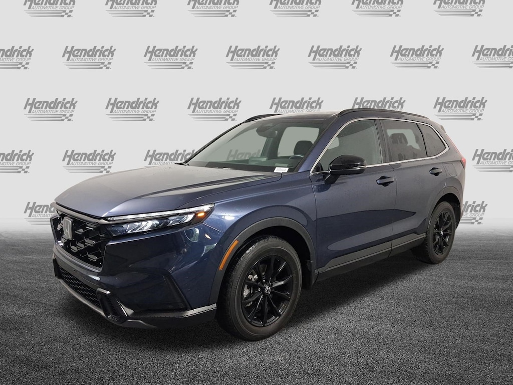 Certified 2025 Honda CR-V Hybrid Sport-L SUV