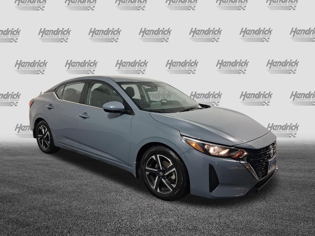 Used 2024 Nissan Sentra SV Sedan