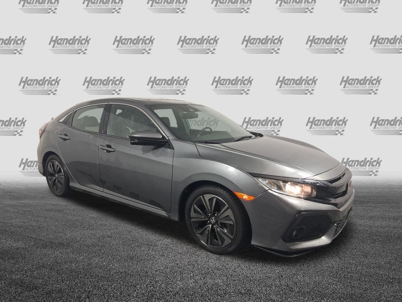 2017 Honda Civic EX-L Navi Hatchback