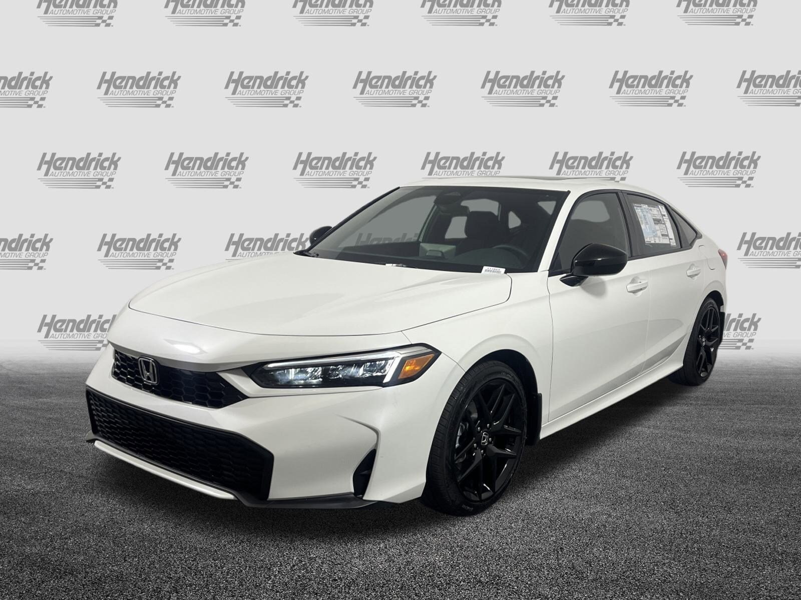 2026 Honda Civic Hybrid Sport photo 2