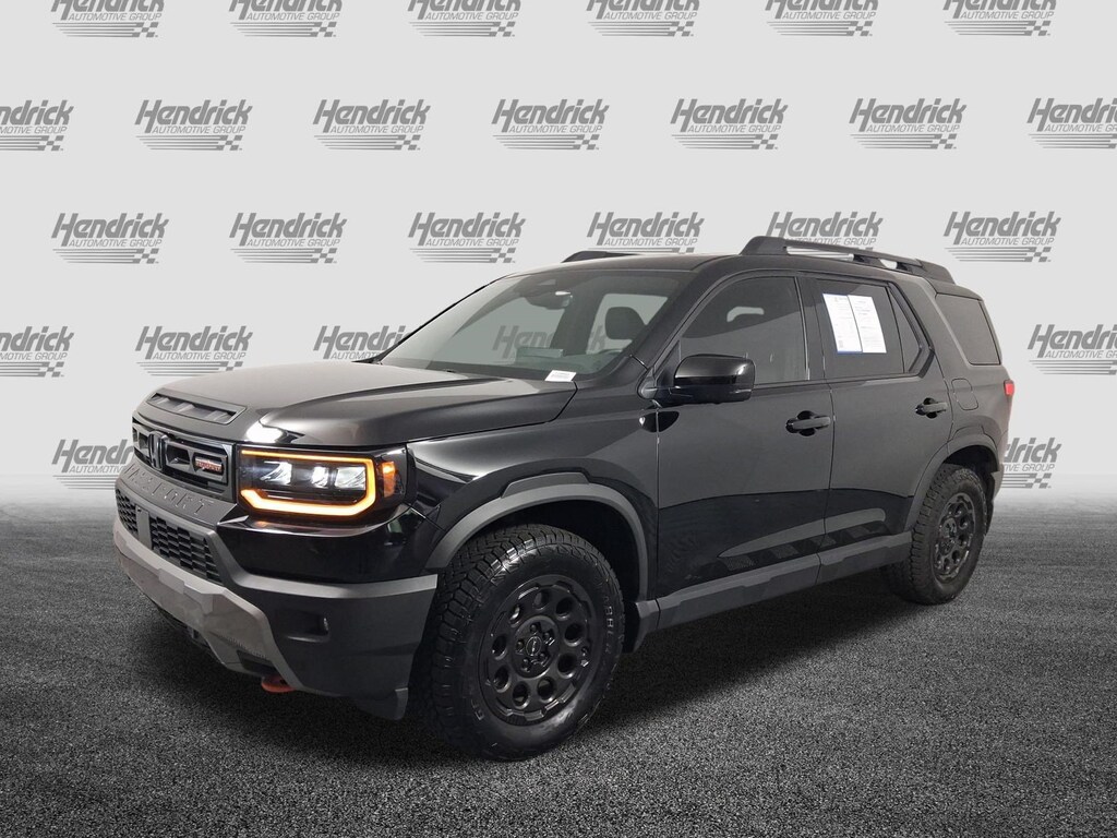 Certified 2026 Honda Passport TrailSport Elite SUV