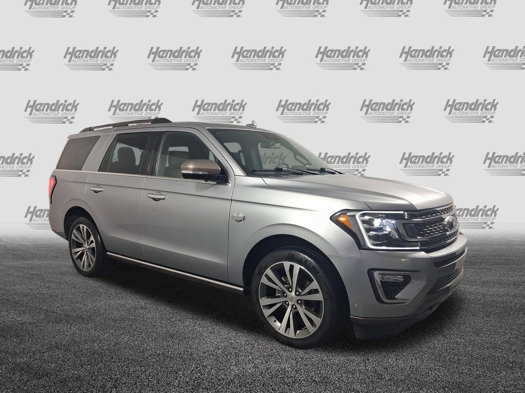 Used 2021 Ford Expedition King Ranch SUV