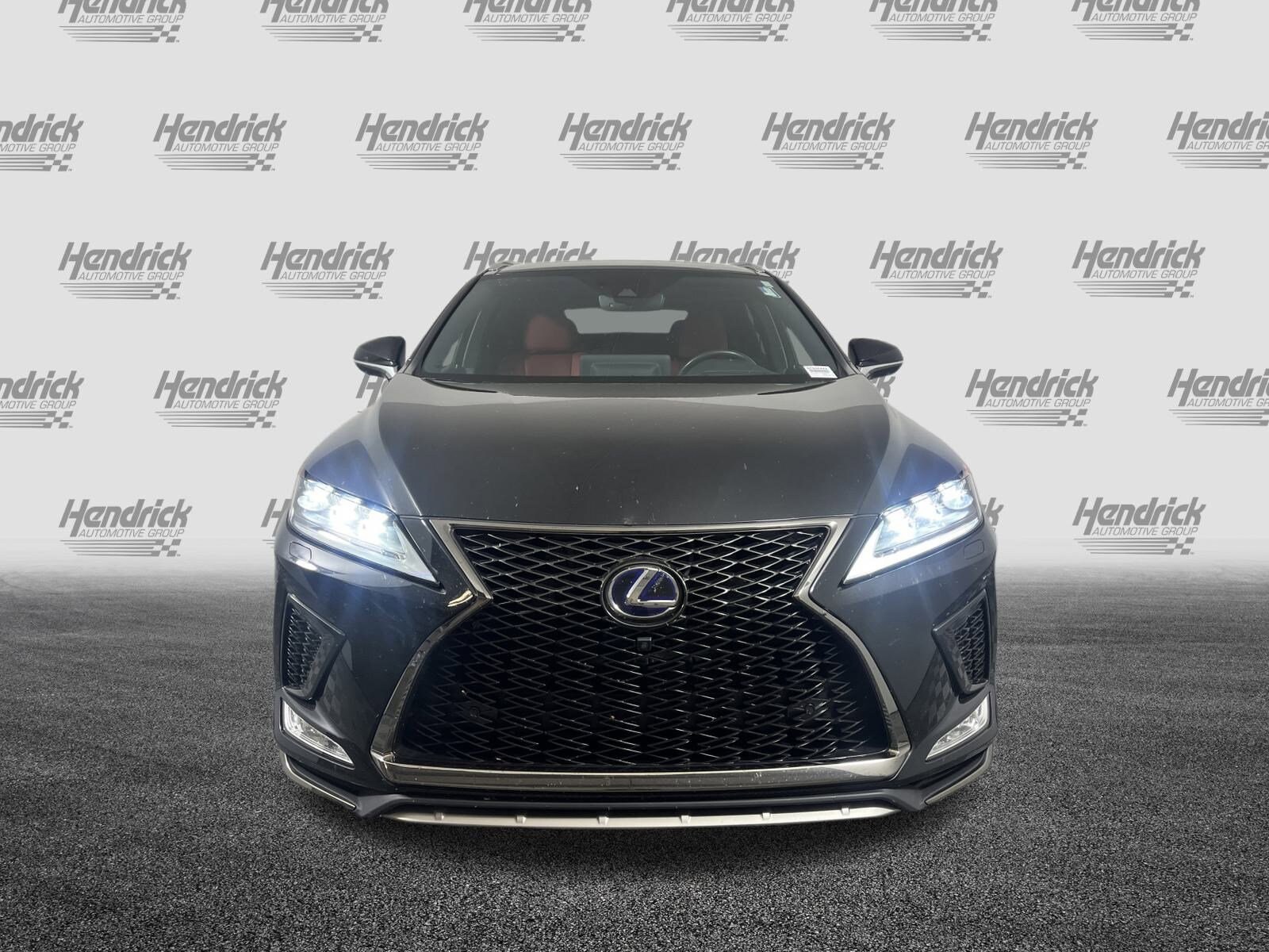 2022 Lexus RX 450h F SPORT Handling photo 2