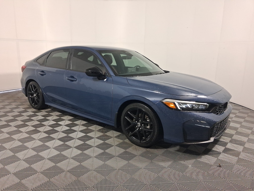 Used 2026 Honda Civic Sport Sedan