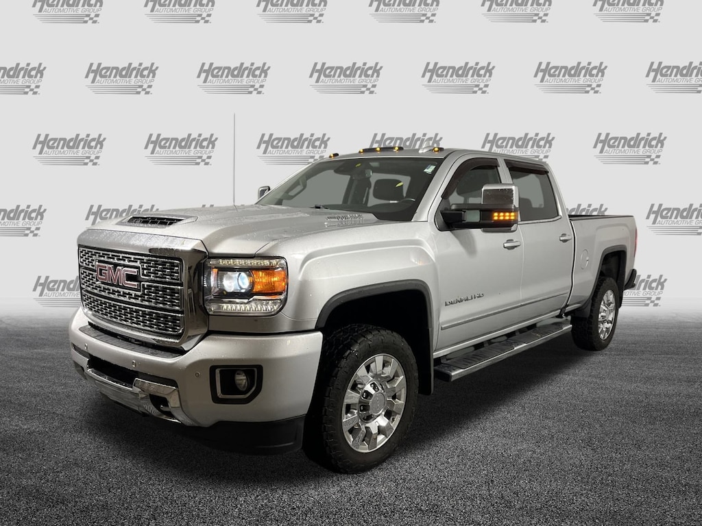 Used 2019 GMC Sierra 2500HD Denali Pickup