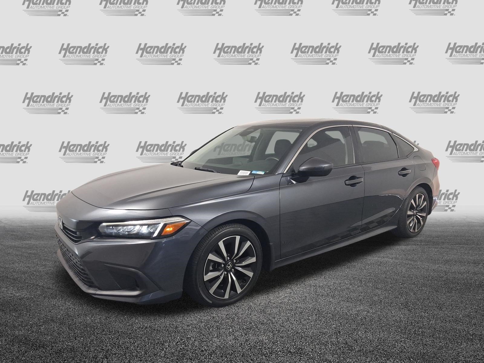 Certified 2024 Honda Civic Sedan EX Sedan