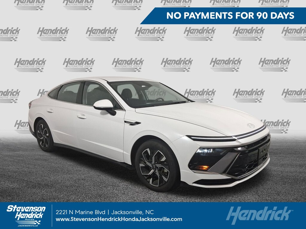 Used 2025 Hyundai Sonata SEL Sedan