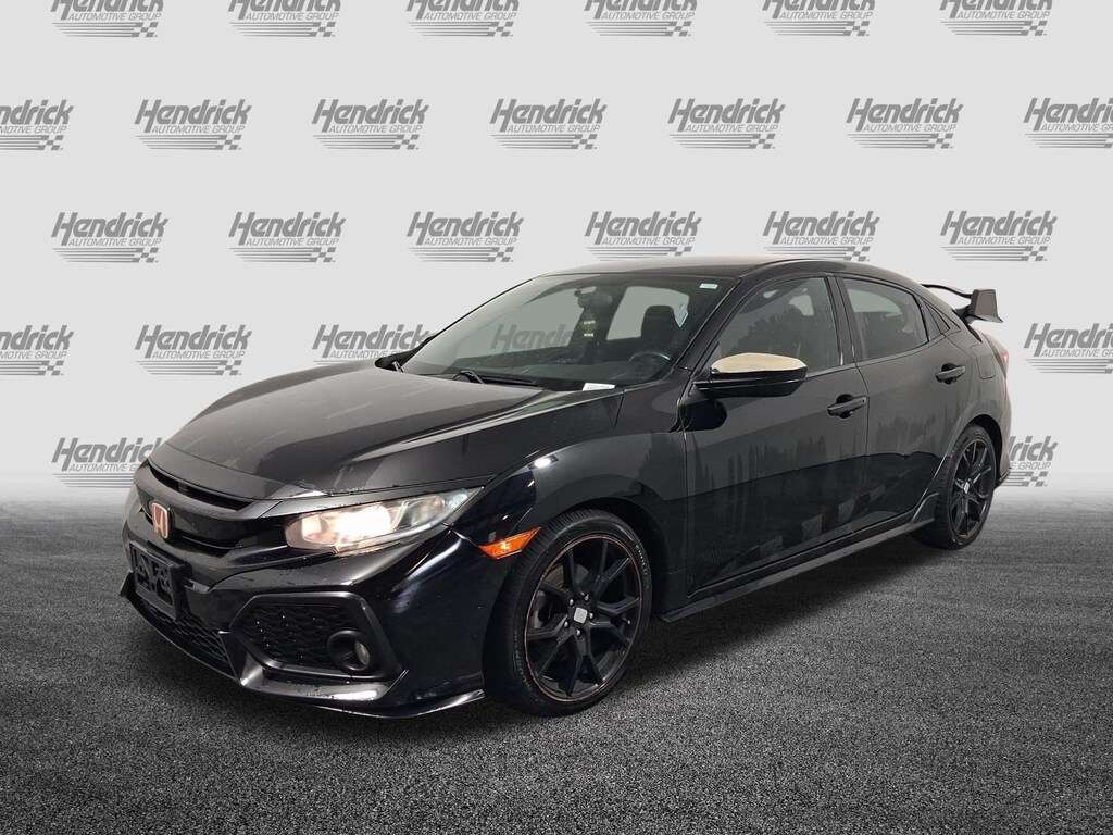 Used 2018 Honda Civic Sport Hatchback