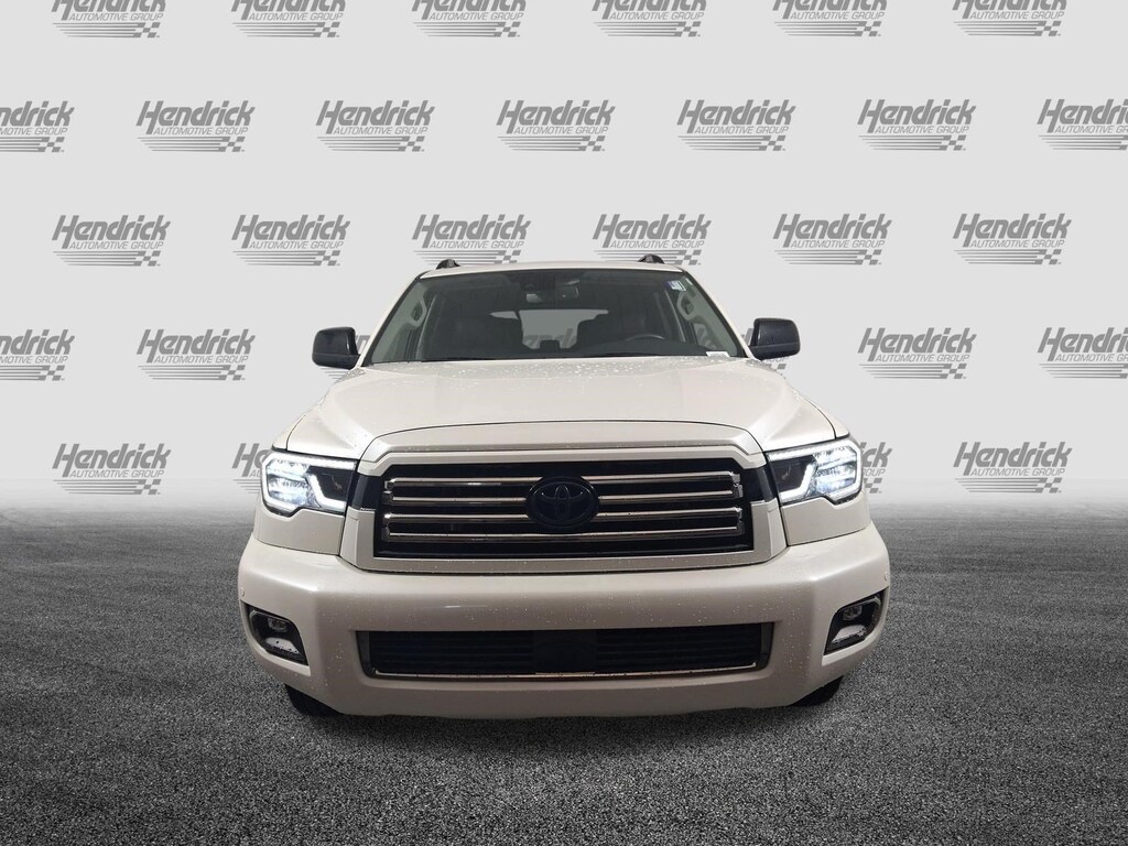 Used 2021 Toyota Sequoia Nightshade SUV