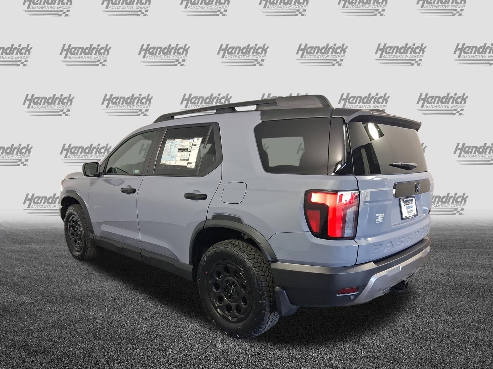 2026 Honda Passport TrailSport Blackout photo 6