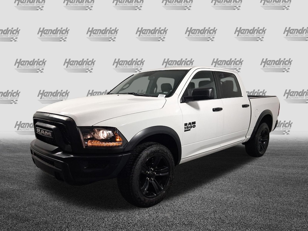 Used 2024 Ram 1500 Classic Warlock Pickup