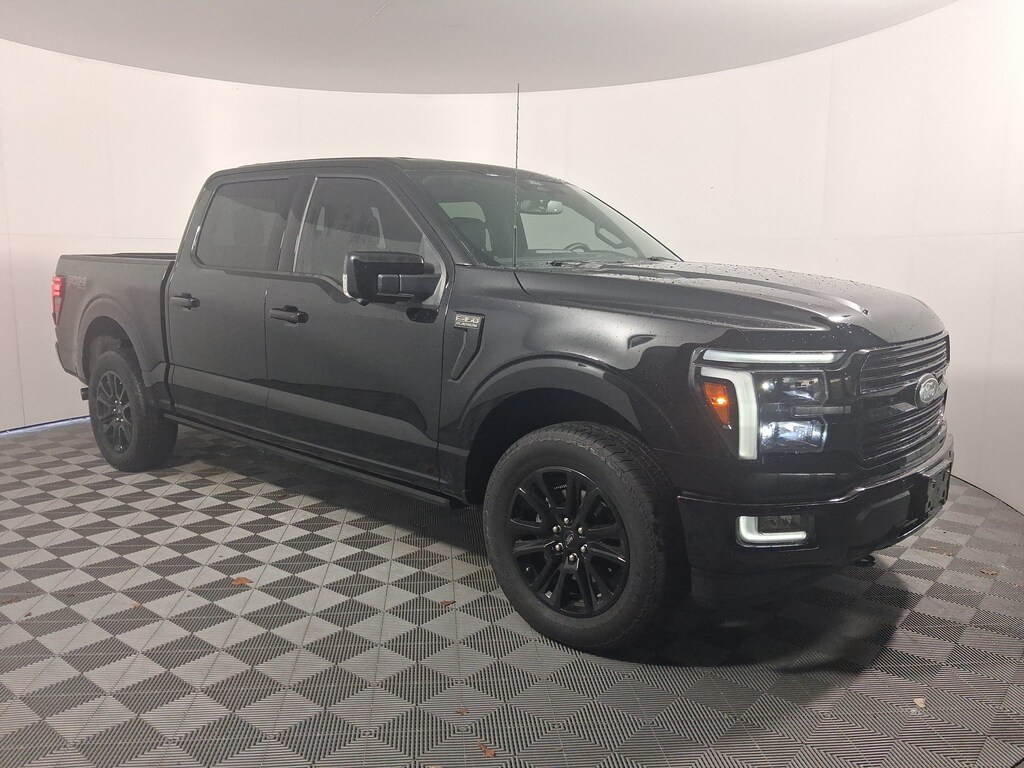 Used 2025 Ford F-150 Platinum Pickup