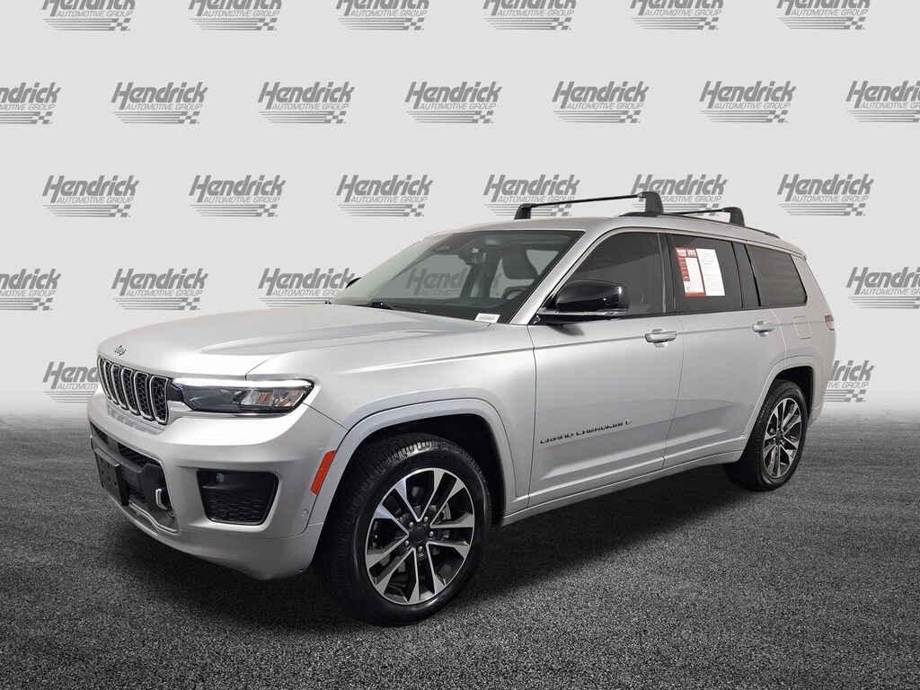 Used 2022 Jeep Grand Cherokee L Overland SUV