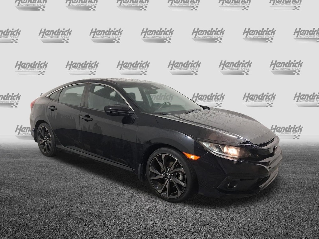 Used 2020 Honda Civic Sedan Sport Sedan