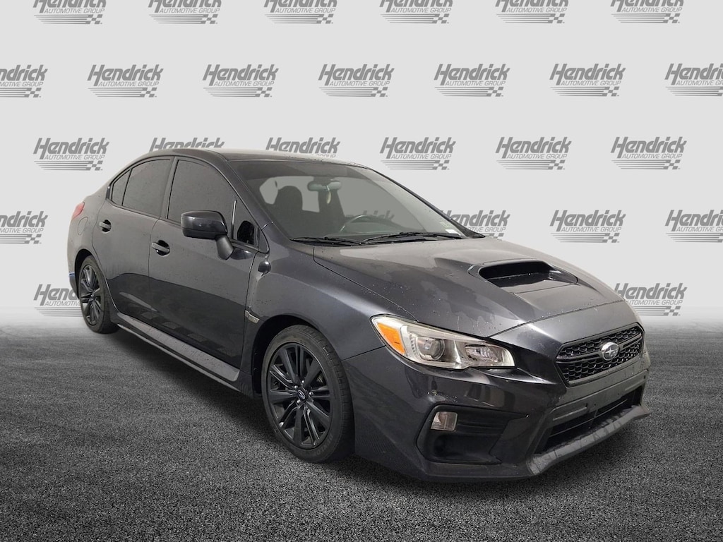 Used 2019 Subaru WRX Sedan
