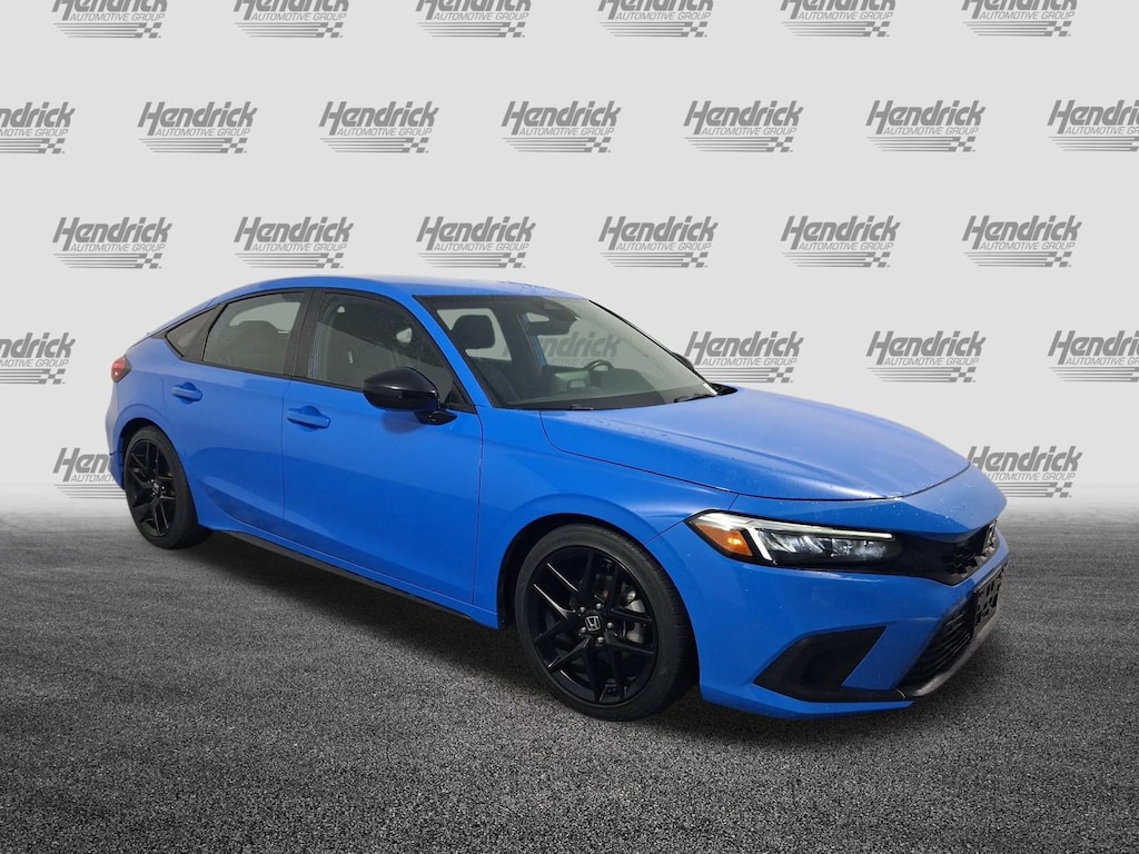 Certified 2024 Honda Civic Sport Hatchback