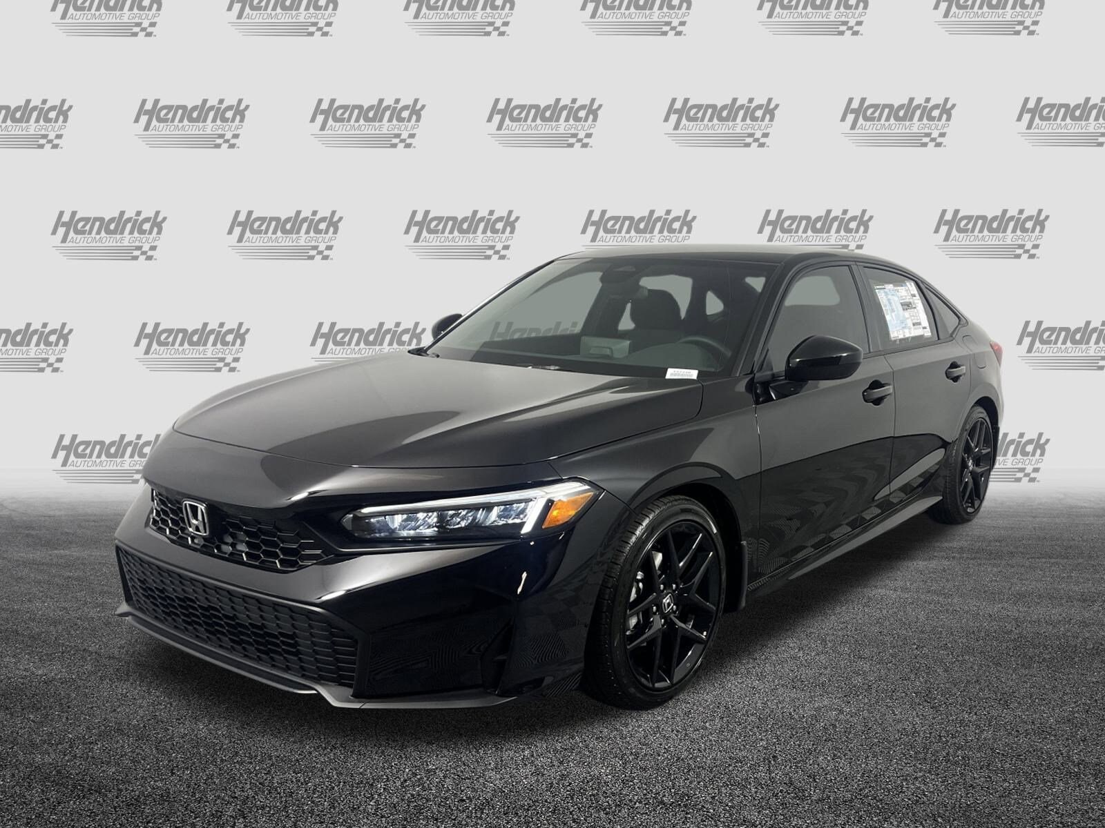 2026 Honda Civic Sport photo 3