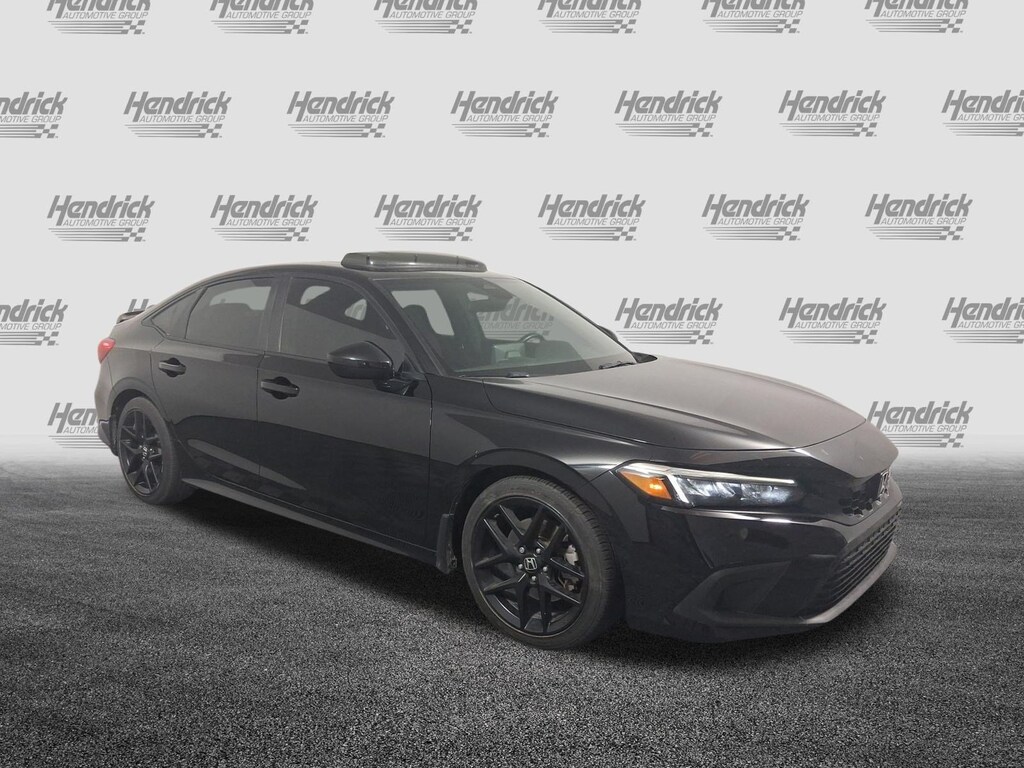 Used 2023 Honda Civic Si Sedan