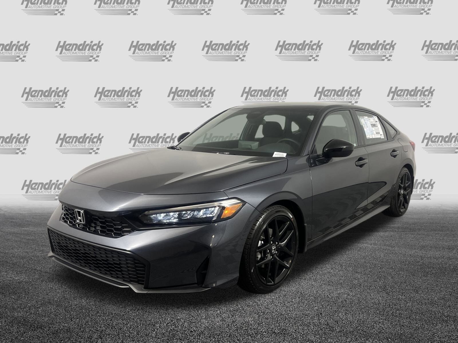 2026 Honda Civic Sport photo 3
