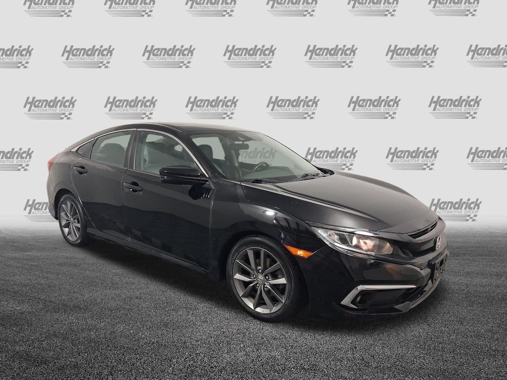 Used 2019 Honda Civic EX Sedan