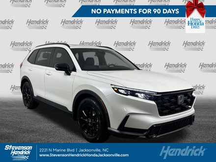 2026 Honda CR-V Hybrid Sport-L SUV