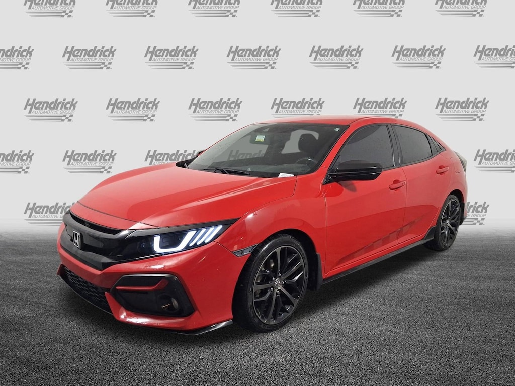Certified 2020 Honda Civic Sport Hatchback