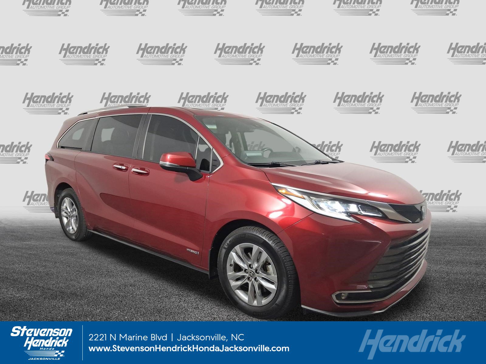 2021 Toyota Sienna