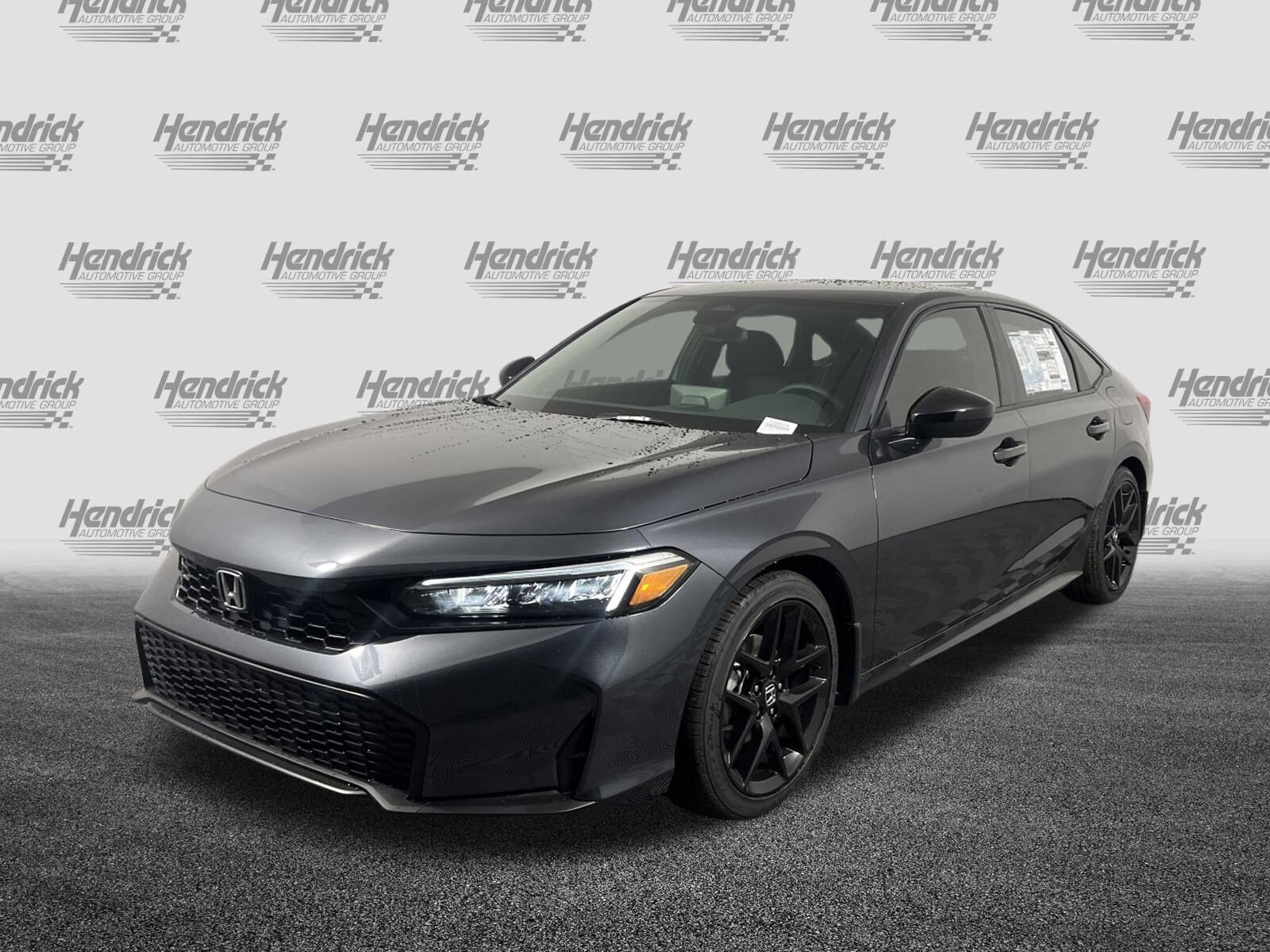 2026 Honda Civic Sport photo 3