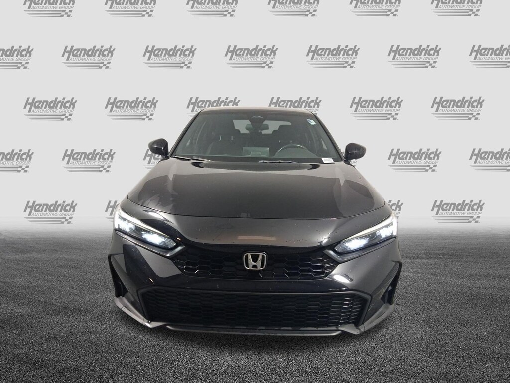 Certified 2025 Honda Civic Sedan Sport Sedan