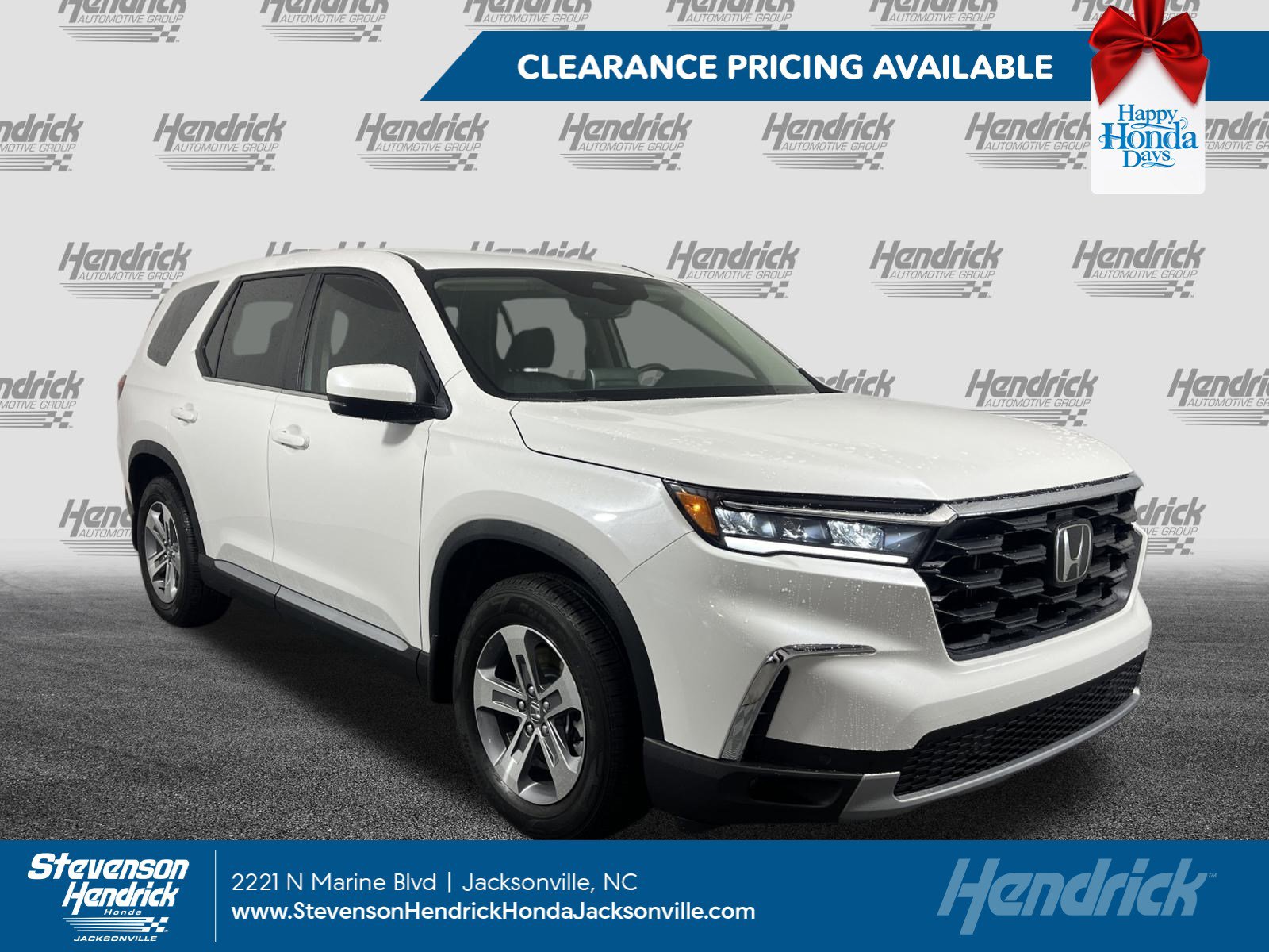 2025 Honda Pilot SUV 