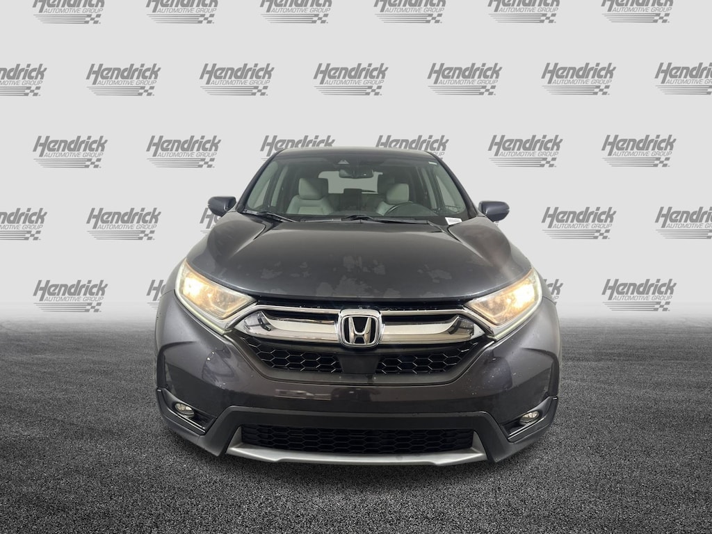 Certified 2017 Honda CR-V EX-L SUV