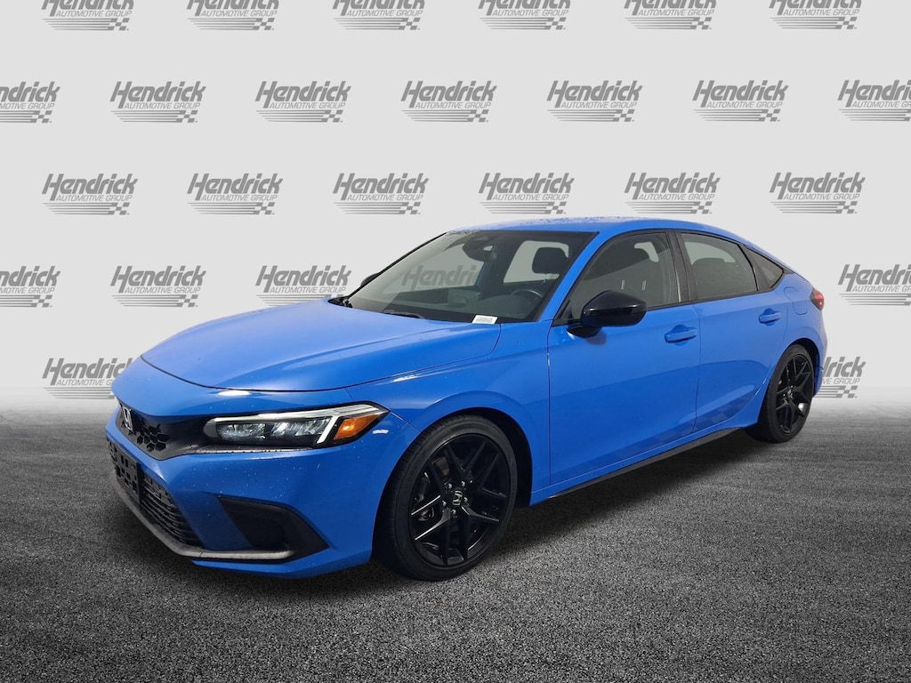 Certified 2024 Honda Civic Sport Hatchback