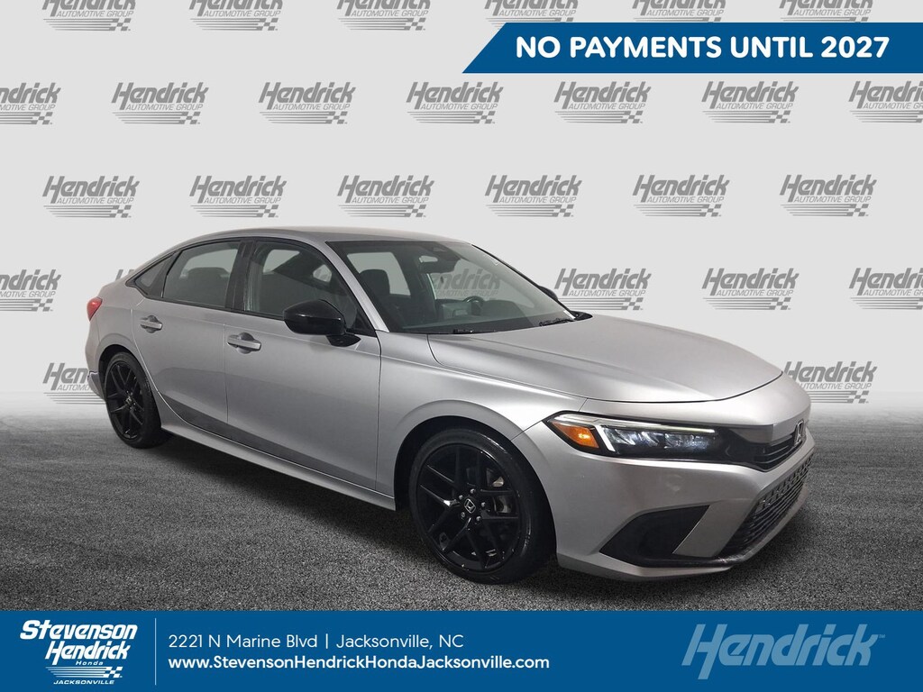 Certified 2024 Honda Civic Sedan Sport Sedan