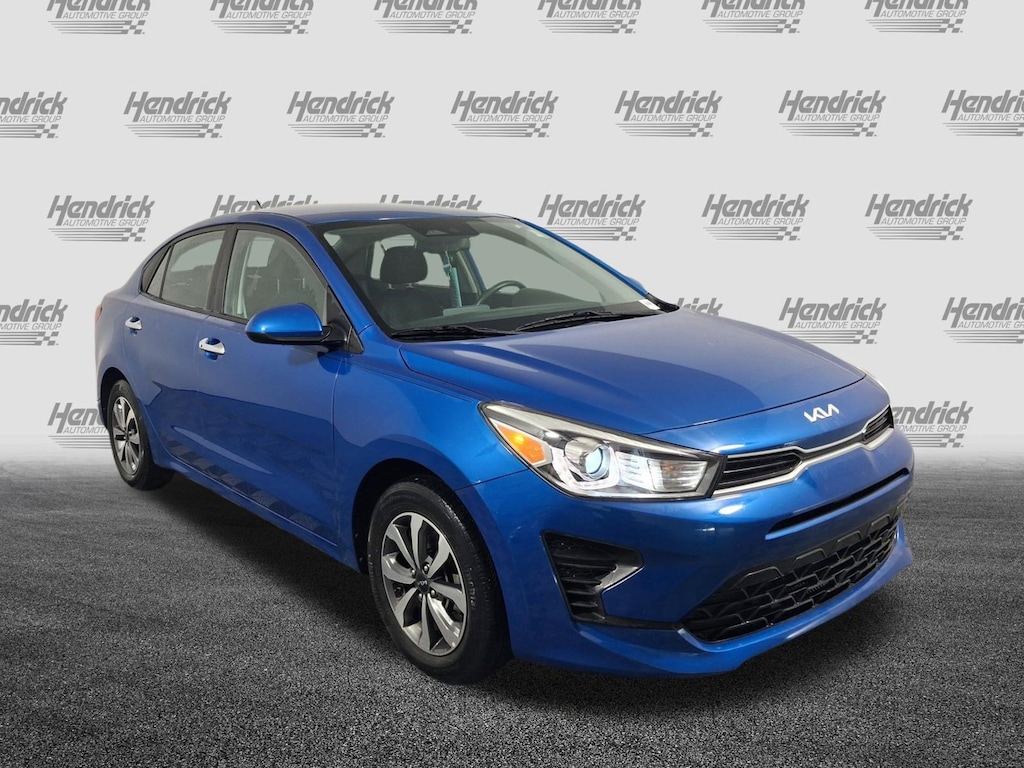 Used 2022 Kia Rio S Sedan