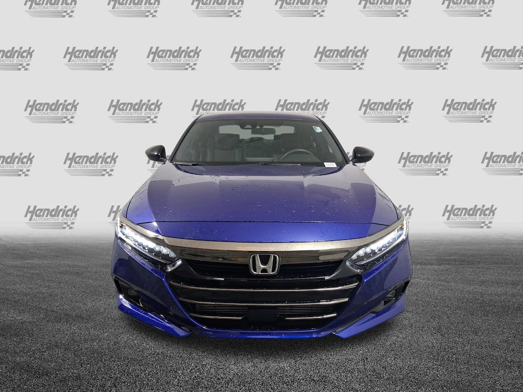 Certified 2022 Honda Accord Sport Sedan