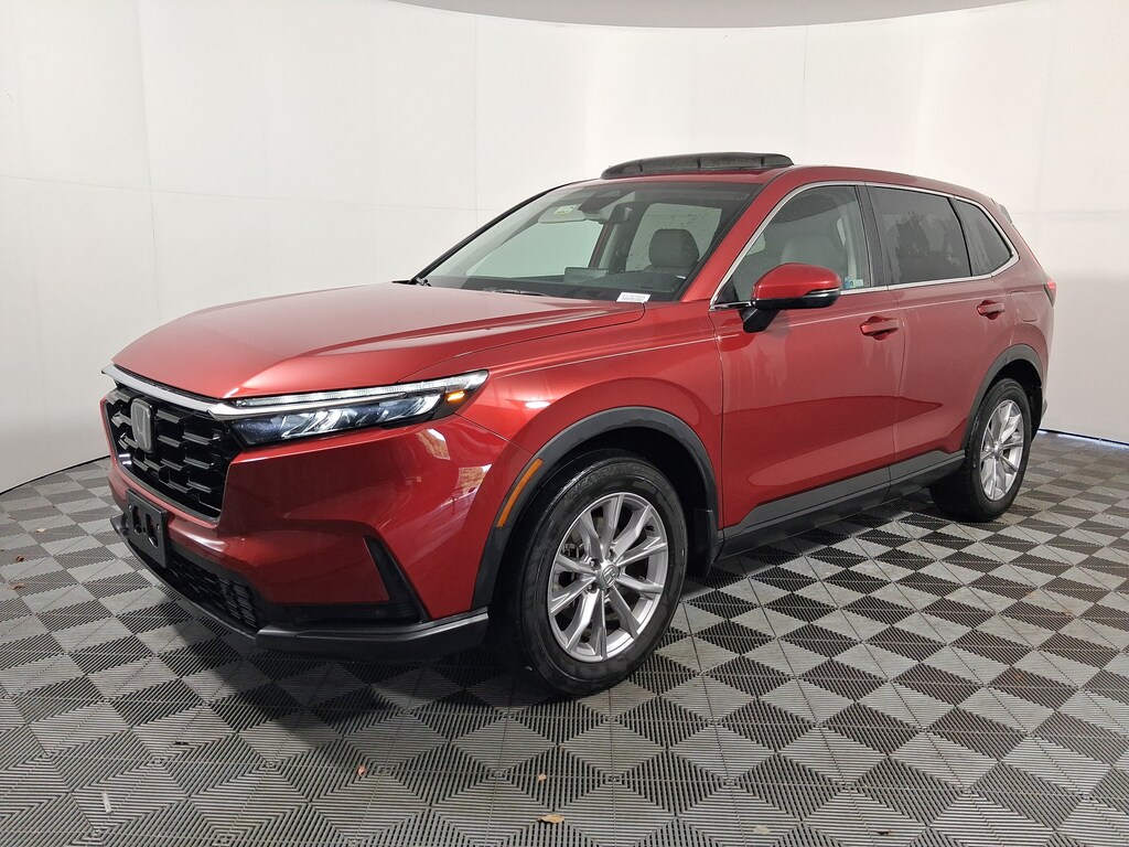 Certified 2024 Honda CR-V EX-L SUV