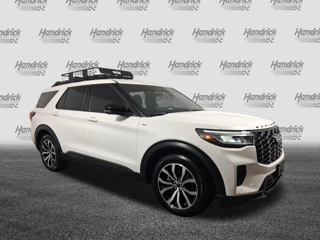 Used 2025 Ford Explorer ST-Line SUV