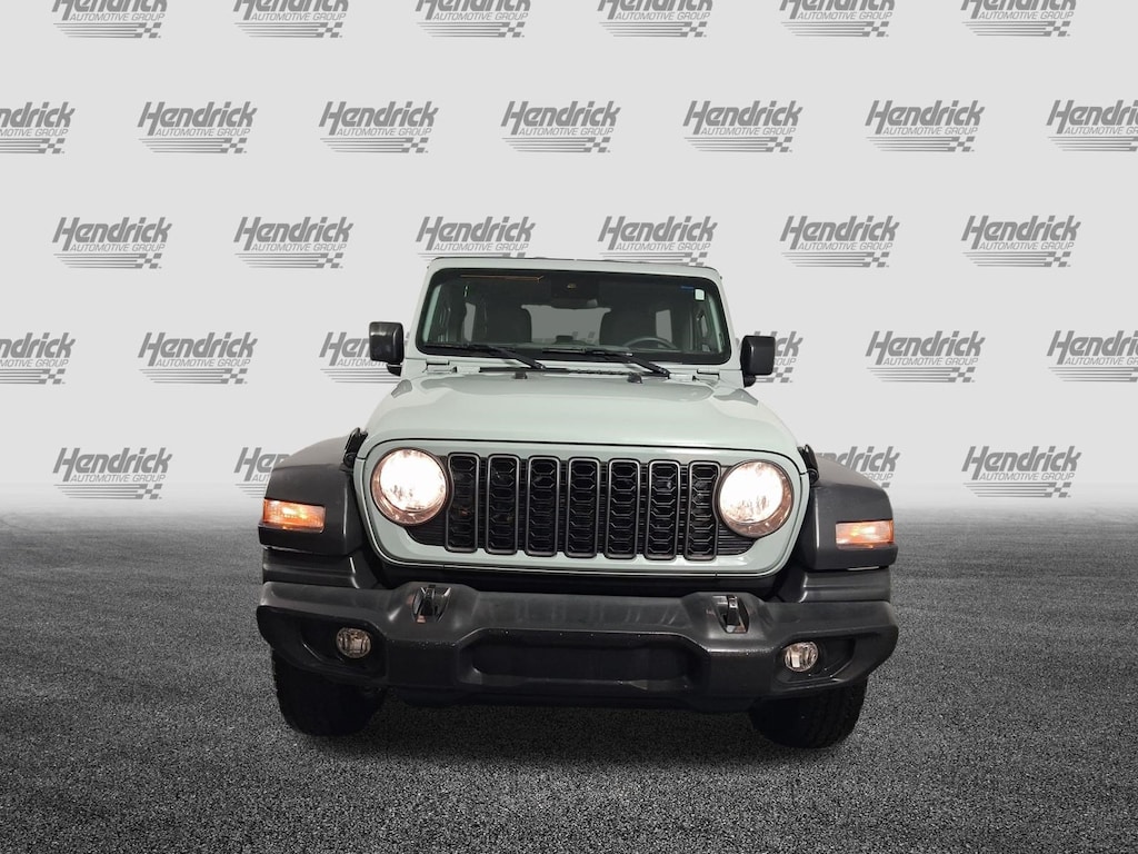 Used 2024 Jeep Wrangler Sport S Convertible