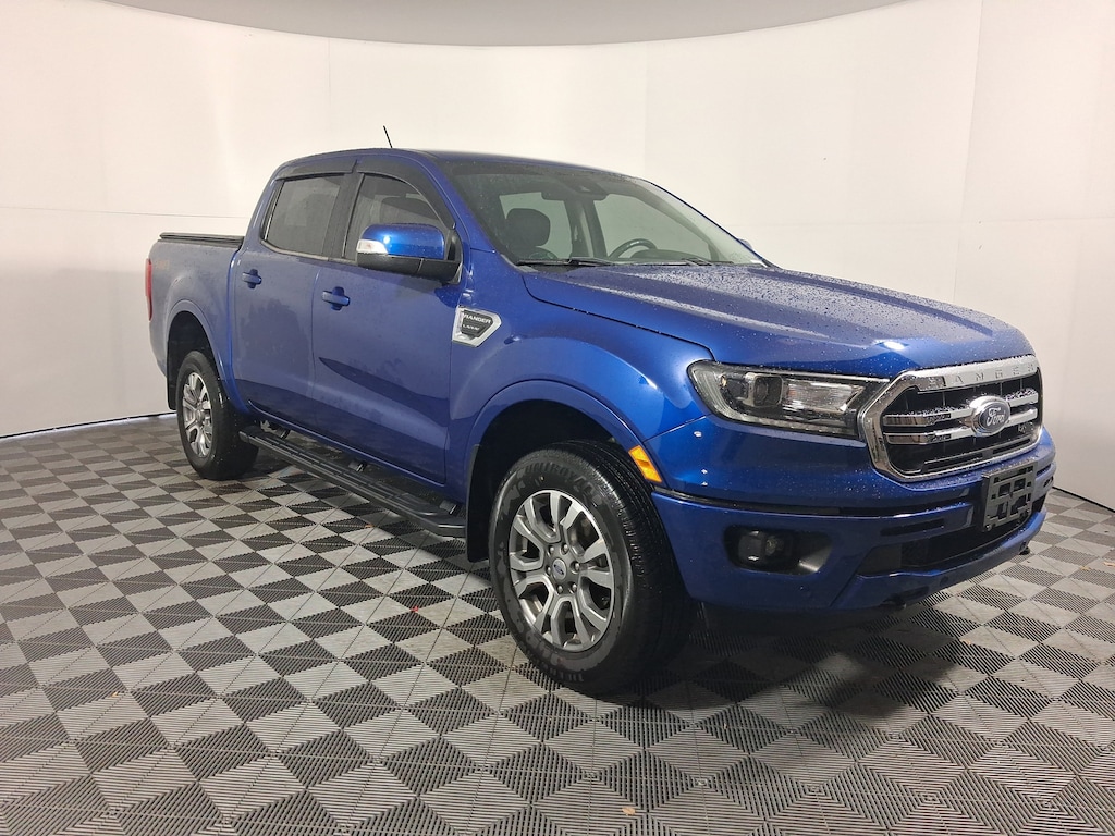 Used 2020 Ford Ranger LARIAT Pickup