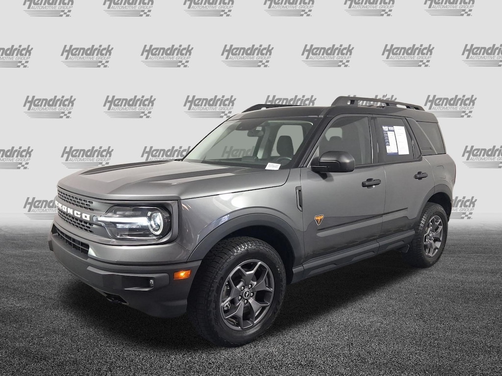 Used 2023 Ford Bronco Sport Badlands SUV