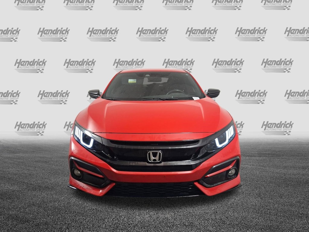 Certified 2020 Honda Civic Sport Hatchback