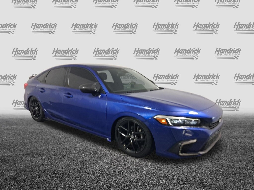 Used 2023 Honda Civic Sedan Sport Sedan
