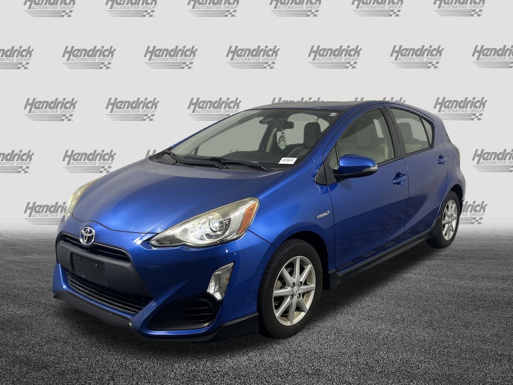 Used 2017 Toyota Prius c One Hatchback
