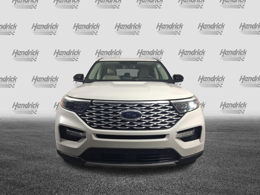Used 2020 Ford Explorer Platinum SUV