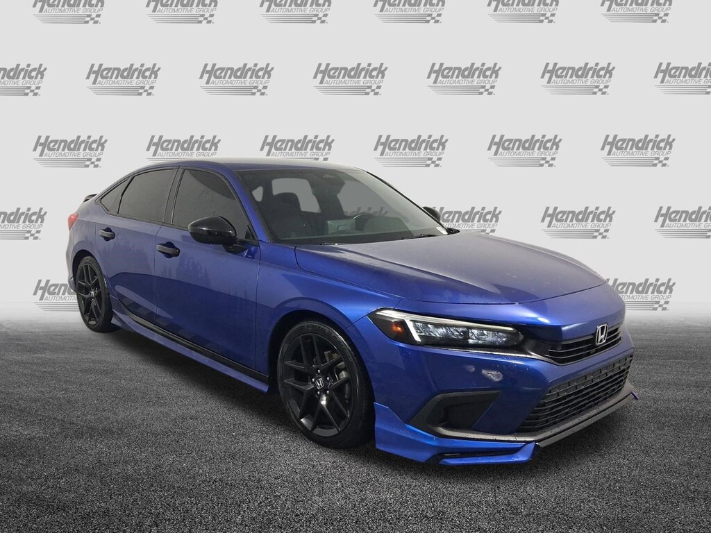 Certified 2023 Honda Civic Sport Sedan