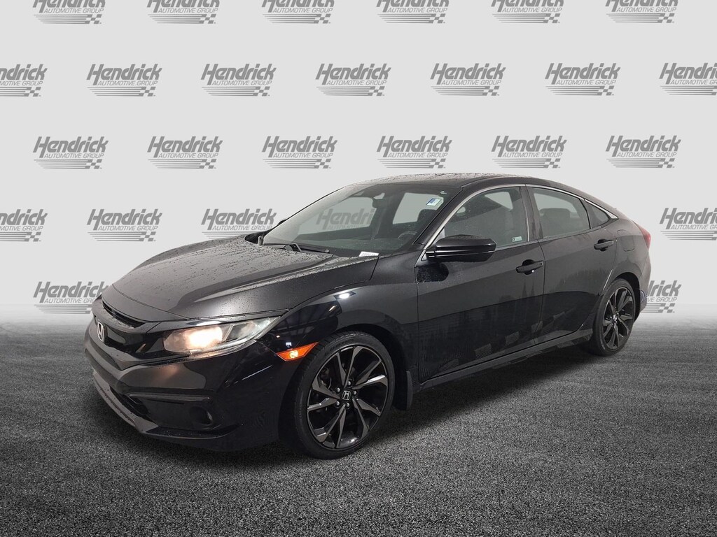 Used 2020 Honda Civic Sedan Sport Sedan